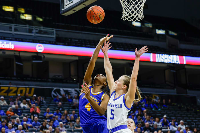 Burroughs Marshfield Missouri girls basketball March 13 2024 Nate Latsch 26901